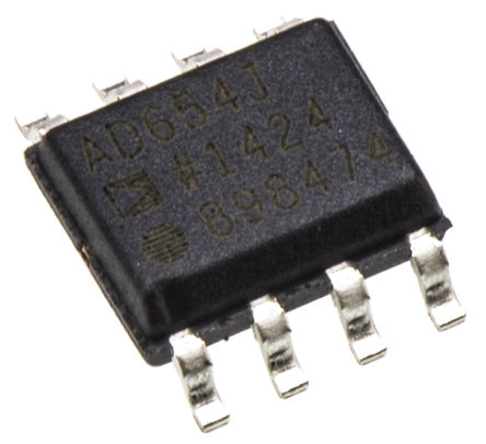 Analog Devices - AD654JRZ - Analog Devices AD654JRZ 500kHz ѹ-Ƶת, ͬ, ±0.4%FSR, 8 SOICװ		