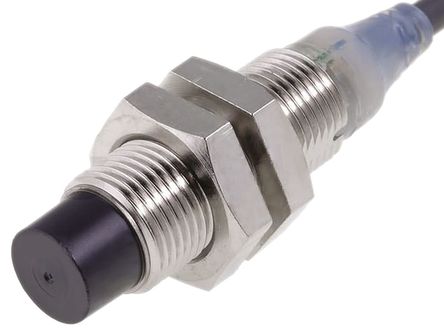 Omron - E2AM12KN08WPB12M - Omron IP67  ʽ E2AM12KN08WPB12M, 8 mm ⷶΧ, PNP, 12  24 V ֱԴ		