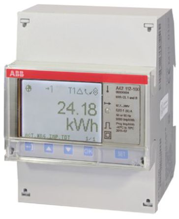 ABB - 2CMA170511R1000 - ABB A42 ϵ 2CMA170511R1000  LCD ֹʱ, 1 %, 		