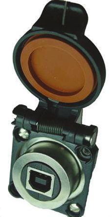 Amphenol - USBBF21BSCC - Amphenol USBF ϵ USB D USBBF21BSCC		