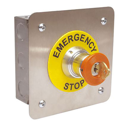 Craig & Derricott - EMSH/K/F/CO - Craig & Derricott i-push ϵ IP65 ɫ ֹͣť ̨ EMSH/K/F/CO, /, , 125mm 125mm 52mm		