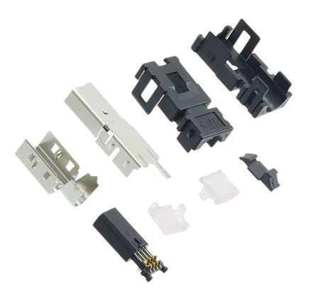 TE Connectivity - 1-2201855-2 - TE Connectivity Type II ϵ 8·  °װ  I/O  ͷ 1-2201855-2, 10.29mm 		