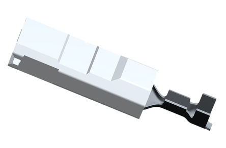 TE Connectivity - 1969161-2 - TE Connectivity Ultro-Pod ϵ ɫ Ե ѹӲ 1969161-2, 6.35 x 0.81mm, о		