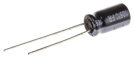 Panasonic - EEUFR1C221 - Panasonic FR  ϵ 16 V ֱ 220F ͨ  EEUFR1C221, 20%ݲ, +105C		