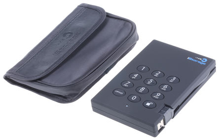 iStorage - IS-DG-256-1000 - iStorage DiskGenie ɫ 2.5in 1 TB  ЯʽӲ IS-DG-256-1000, USB 2.0ӿ		
