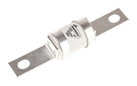Cooper Bussmann - ED250 - Cooper Bussmann 250A B3ߴ gG Ӣ׼۶ ED250, BS 88, IEC 269׼, 31mmֱ, 136mmܳ, 415V ac		