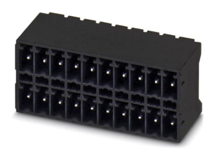 Phoenix Contact - 1953884 - Phoenix Contact COMBICON MCDN ϵ�� 19· 3.5mm�ھ� PCB ���߶��ӿ� 1953884, ���Ӷ˽�, 8A		