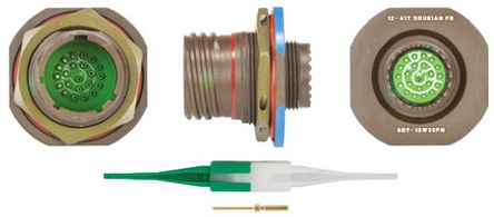 Souriau - 8D713W35PN - Souriau 8D ϵ 22· 尲װ    8D713W35PN, о, ǳߴ13, MIL-DTL-38999		