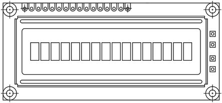 Vishay - O016N001AGPP5N0000 - Vishay A ϵ ɫ Դ OLED ʾ O016N001AGPP5N0000, 		