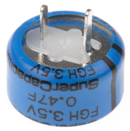 KEMET - FGH0V474ZF - KEMET FGH ϵ 0.47F 3.5 V  EDLC FGH0V474ZF, -20  +80% ݲ		