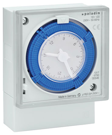 Muller - FS 64.18 115V - Muller 1ͨ DIN 쿪 FS6418 115V 50-60Hz, Сʱλ, 115 VԴ		