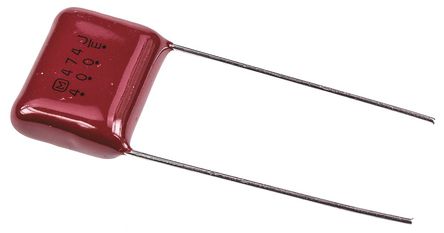 Panasonic - ECQE4474JF - Panasonic ECQE(F) ϵ 470nF ͨ PET  (PET) ECQE4474JF, 5%ݲ, 400 V ֱ, -40  +105 C		