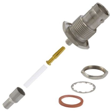 TE Connectivity - 5221221-5 - TE Connectivity BNC ϵ 75 ֱ °װ 尲װ ĸ BNC  5221221-5, ѹ ˽, RG179 A/U, RG179 B/U, RG179/U, RG187 A/U, RG187/U		