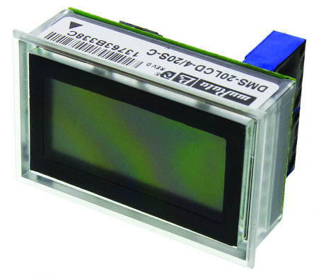 Murata Power Solutions - DMS-20LCD-4/20S-C - Murata LCD ʽ๦ܱ DMS-20LCD-4/20S-C		