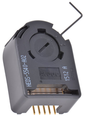 Broadcom - HEDS-5540#A02 - Broadcom  HEDS-5540#A02, 30000rpmת, -0.5  7 V ֱ		