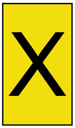 HellermannTyton - 901-10205 - HellermannTyton Ovalgrip ϵ 250װ Ƶ׺ Ϲ̶ ±ʶ 901-10205, 5mm, 8.6 mm, 2.5  6mmֱ, ӡ"X"ͼ		