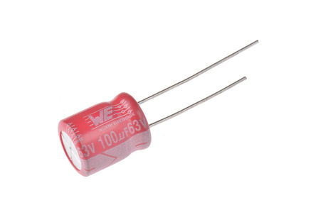 Wurth Elektronik - 860080775013 - Wurth Elektronik WCAP-ATLI ϵ 63 V ֱ 100F  860080775013, 20%ݲ, +105C		