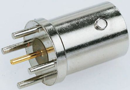 TE Connectivity - 5-1634506-2 - TE Connectivity 50 ֱ ͨ ĸ BNC  5-1634506-2, 0  4GHz, 		