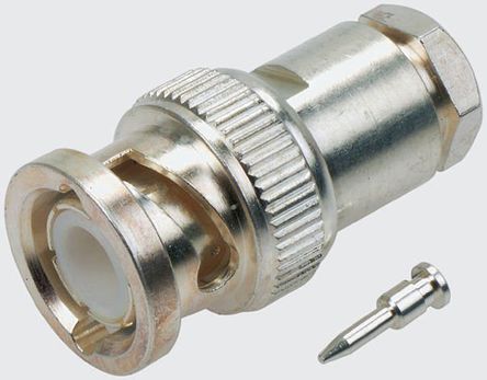 TE Connectivity - 1-1478404-0 - TE Connectivity 75 ֱ °װ  BNC  1-1478404-0, 0  2GHz,  ˽, RG140/U, RG210/U, RG59 B/U, 		