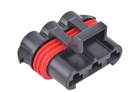 Delphi - 12124685 - Delphi Metri-Pack 630 ϵ 3· °װ ɫ ĸ  12124685, ѹӶ˽		