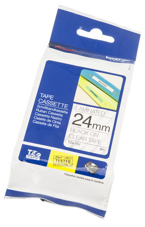 Brother - TZe-151 - BROTHER TZe-151 ͸ ɫ  ǩӡ, ڶͺŴӡ		