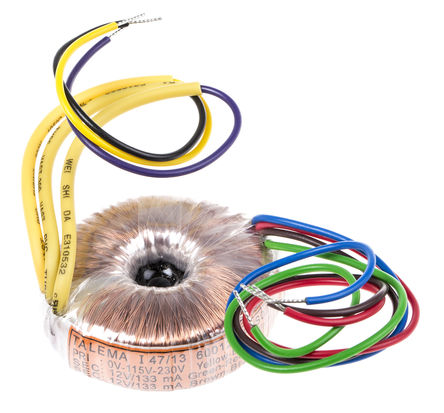 Nuvotem Talema - 60012 - Nuvotem Talema 3.2VA 2 αѹ 60012, 2 x 12V acμѹ, 42.5 (Dia.) x 18mm		