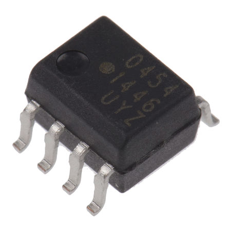 Broadcom - HCPL-0454-000E - Broadcom  HCPL-0454-000E, ֱ, , 8 SOIC װ		
