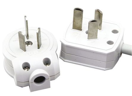 TOP - TZ-HD3 - Extension lead,2 way,indvduly sw,HVAC3m		