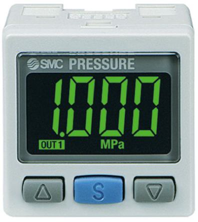 SMC - ISE30A-01-P-GB - SMC ISE30A ϵ ѹ ISE30A-01-P-GB, R 1/8, 0  +50C		