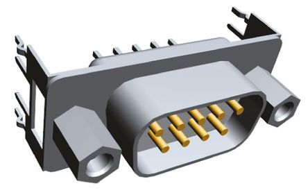 TE Connectivity - 7-1393740-8 - TE Connectivity Amplimite HD-20 ϵ 2.74mm ھ 9 · ͨװװ PCB D-sub  ͷ 7-1393740-8		