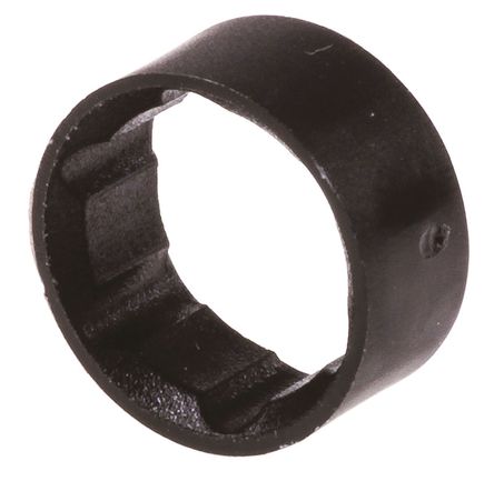 Bivar - CR-174L - LED Holder,Panel Mount,5mm,Black Nylon		