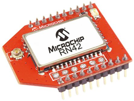 Microchip - RN42XVU-I/RM - Microchip RN42XVU-I/RM 蓝牙芯片 2.1		