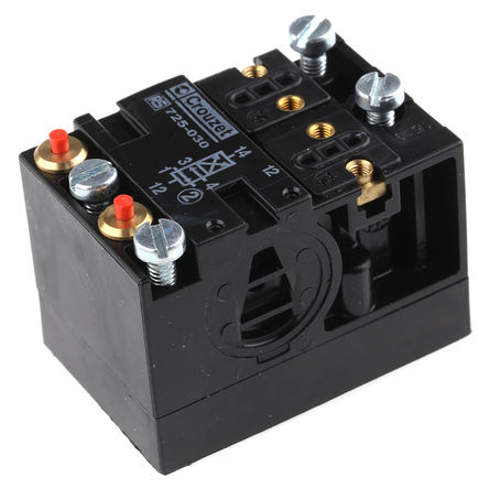 Crouzet - 81516200 - Crouzet 81 ϵ 400nl/min ȵ/ȵ Ʒ 81516200, DIN 찲װ, 3  8bar, -10  +50C		