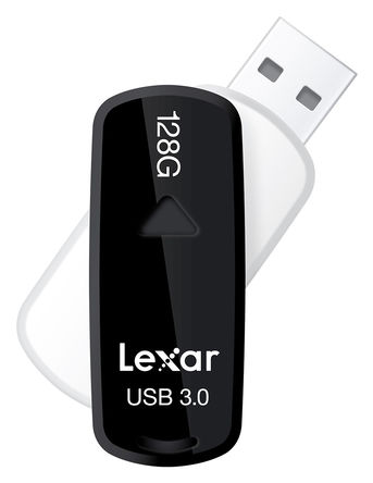 Lexar - LJDS35-128ABEU - Lexar JumpDrive 128 GB USB 3.0 U, ߼ܹ		