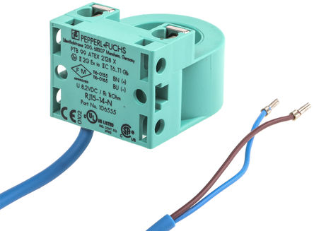 Pepperl + Fuchs - RJ15-14-N - Pepperl + Fuchs IP67  ʽ RJ15-14-N, 20 mm ⷶΧ, NAMUR, 5  25 V ֱԴ		