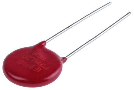 Littelfuse - V275LA20AP - Littlefuse LA ϵ 450pF 50A 710V ѹ V275LA20AP, 17 (Dia.) x 5.6mm		
