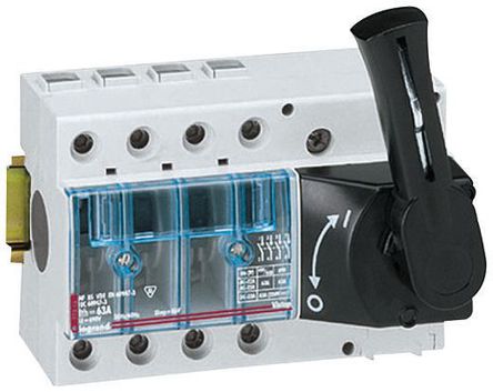 Legrand - 0 225 39 - Legrand Vistop ϵ 4 125 A MCB ΢Ͷ· 0 225 39, 15 kA Ͽ		