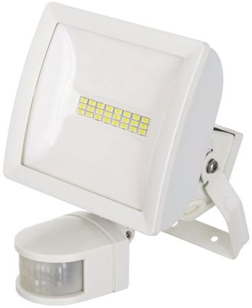 Theben / Timeguard - LEDX10PIRWH - Theben / Timeguard LED PIR ϵ 10 W IP55 LED  LEDX10PIRWH, 230 V , 160 x 125 x 115 mm		
