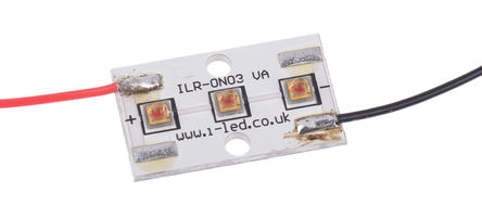 Intelligent LED Solutions - ILR-ON03-RDOR-SC201-WIR200. - ILS 3 ɫ/ɫ LED  ILR-ON03-RDOR-SC201-WIR200., >270 lm, ڽ		