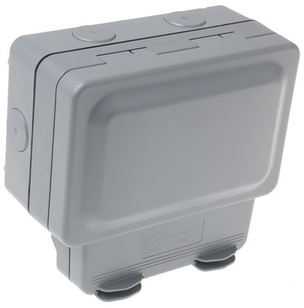 MK - K56481GRY - MK IP66 ̼ G  - Ӣʽ  K56481GRY, 13A, 250V ac		