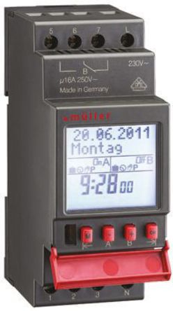 Muller - SC 28.22 pro - Muller 2ͨ DIN 쿪 251876, Ӳλ, 230 V Դ		