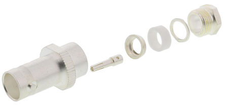 TE Connectivity - 1-1337424-0 - TE Connectivity 75 ֱ °װ ĸ BNC  1-1337424-0, 0  2GHz,  ˽, RG140/U, RG210/U, RG59 B/U, RG62 A/U, 		