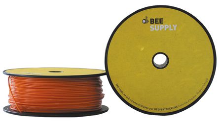 BEEVERYCREATIVE - 5600881930165 - Beeverycreative ʹɫ 1.75mmֱ FDM PLA 3D ӡ˿Ĳ 5600881930165, 330g		