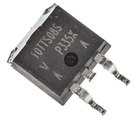 Vishay - 10TTS08SPBF - Vishay 10TTS08SPBF բ, 6.5A, Vrrm=800V, Igt=15mA, 3 D2PAKװ		