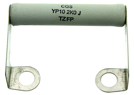 TE Connectivity - YP1027KJ - TE Connectivity YP10 ϵ YP1027KJ 10W 27k 5%  尲װ̶ֵ, ˿Ӷ, մɷװ		