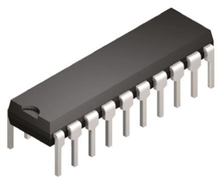 Microchip - PIC16LF1828-I/P - Microchip PIC16F ϵ 8 bit PIC MCU PIC16LF1828-I/P, 32MHz, 4  ROM , 512 B RAM, PDIP-20		