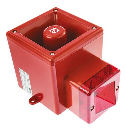 e2s - AL105NDC24R/R - e2s AL105N ϵ ɫ    - źŵ, ӷ, 氲װ, 24 V ֱ, 105dB		