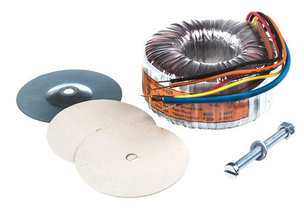 Nuvotem Talema - 0120P1-2-025 - Nuvotem Talema 120VA 2 αѹ 0120P1-2-025, 2 x 25V acμѹ, 93 (Dia.) x 46mm, 4.5kV acѹ		