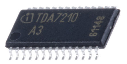 Infineon - TDA7210 - Infineon TDA7210, ˫Ƶ ASKFSK Ƶշ IC, 400  440 MHz, 810  870 MHz, 4.5  5.5 VԴ, 28 TSSOPװ		