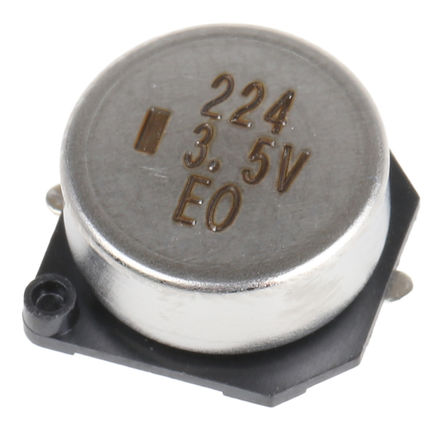 NIC Components - NEXC224Z3.5V10.5X5.5TRF - NIC Components NEXC ϵ 0.22F 3.5 V ֱ  EDLC NEXC224Z3.5V10.5X5.5TRF, -20  +80% ݲ SMD		